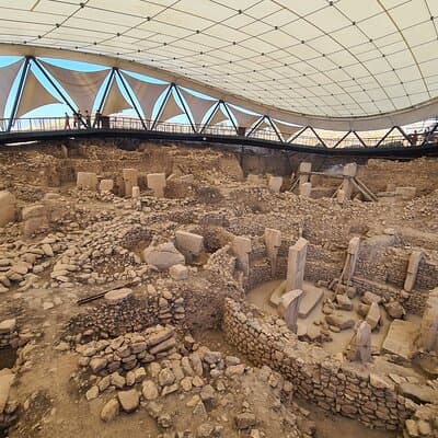 2-Days Private Tour to Gobeklitepe and Karahantepe from Istanbul
