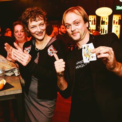 Amsterdam Magic Show: Things That Make You Go Huh 2
