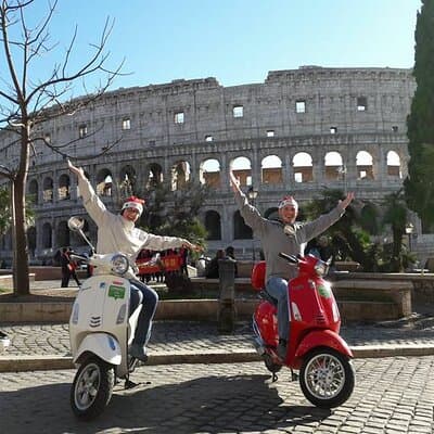 Rome Vespa Primavera 125 cc Rental - 48 Hours Rental 4