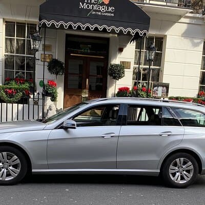 London To St Pancras Station Private Transfer Departure Service 3