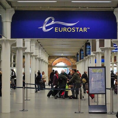 London To St Pancras Station Private Transfer Departure Service 5