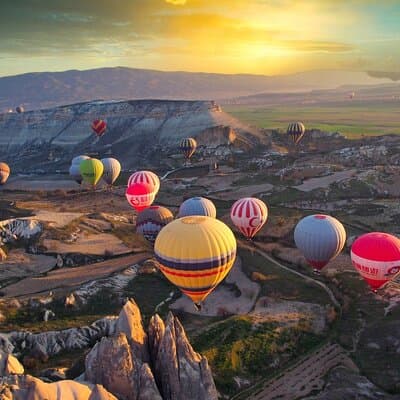 4-Day's Turkey Tour Cappadocia Ephesus and Pamukkale 2