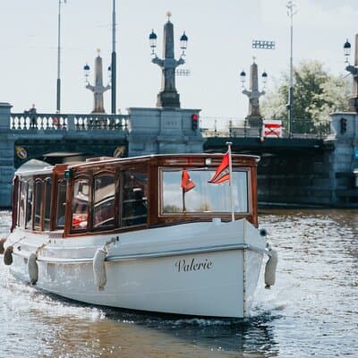 Private Canal Cruise in Amsterdam