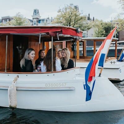 Private Canal Cruise in Amsterdam 3