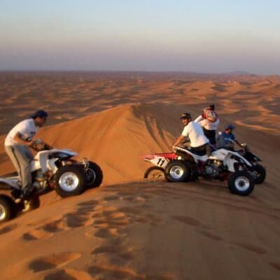 Private 4Hour Desert Adventure: Dune Bashing, Camel Ride & Photos 4