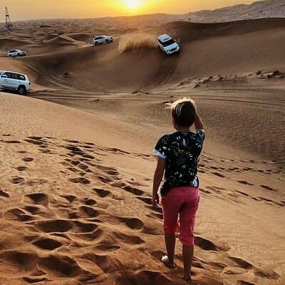 Private 4Hour Desert Adventure: Dune Bashing, Camel Ride & Photos 3
