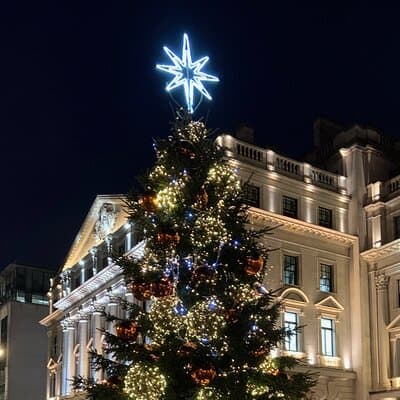 London Bespoke Black Cab Christmas Lights & Sights Private Tour 3