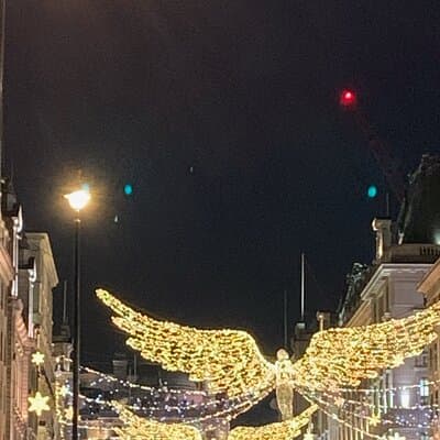London Bespoke Black Cab Christmas Lights & Sights Private Tour 4
