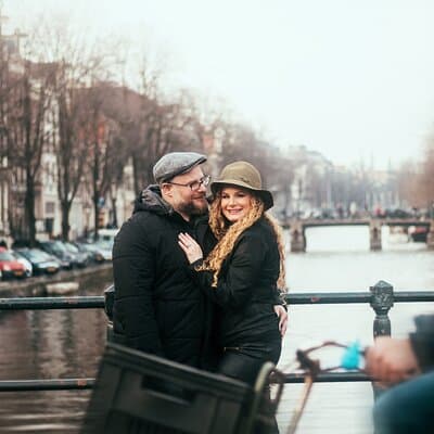 Vacation Photoshoot & Tour in Amsterdam 4