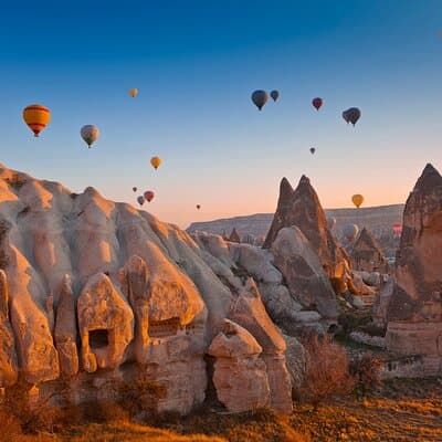 7N 8D Full Package Highlight Turkey Trip 2