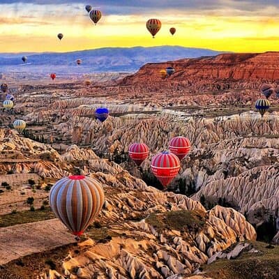 3-Day Private Tour of Popular Destinations in Turkey