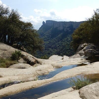 Private Pre-Pyrenees Medieval Village Hike from Barcelona 5