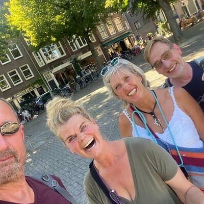 A day in Amsterdam