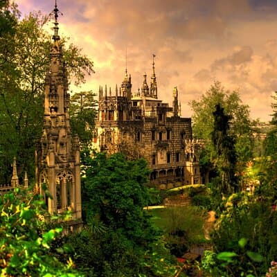 Pena Palace, Regaleira,Cascais Private Tour All Tickets Included 2