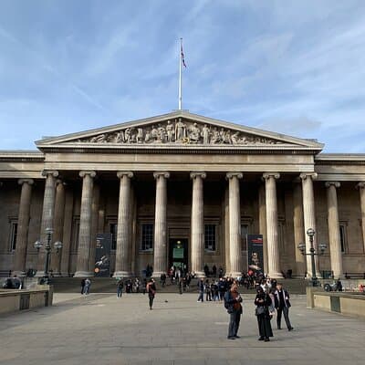 Kids & Families London British Museum Highlights Tour and West End Discovery 4