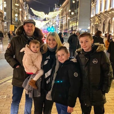 London Christmas Lights Guided Tour by Cab 5