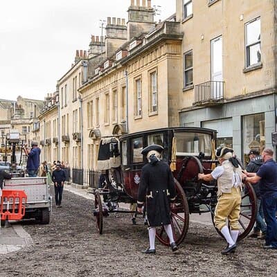 Bridgerton Filming Locations in Bath Private Day Trip from London