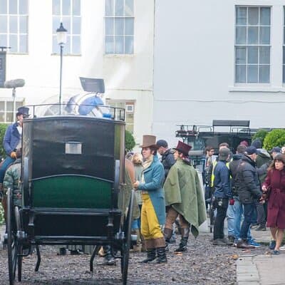 Bridgerton Filming Locations in Bath Private Day Trip from London 2