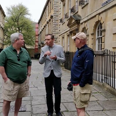 Bridgerton Filming Locations in Bath Private Day Trip from London 5
