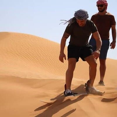 Dubai Morning Desert Safari Dune Bashing & Camel Ride Experience 4