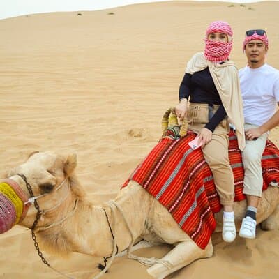 Morning Camel Safari Tour with Breakfast