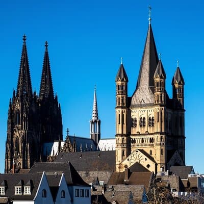 Cologne Private Roundtrip transfer incl. chocolate museum tickets