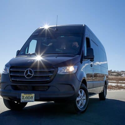 New York City Airport Departure Transfer by Sprinter LGA JFK EWR 4