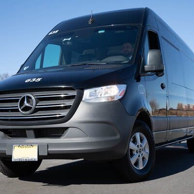 New York City Airport Departure Transfer by Sprinter LGA JFK EWR 2