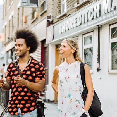 Shoreditch & East London Walking Tour with a Local, Custom & Private 3