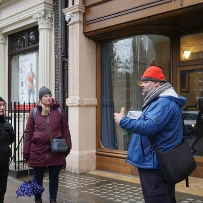 Beatles London Walking Tour of Soho and Apple Studios 3