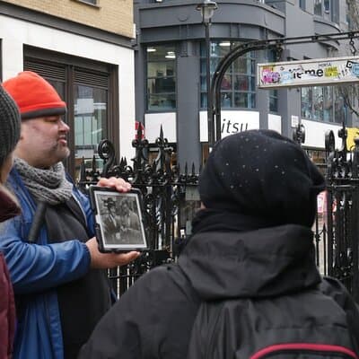 Beatles London Walking Tour of Soho and Apple Studios 4
