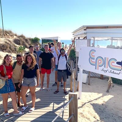 Priv Half Day Surf_full gear round & round trip transport_Lisbon 5