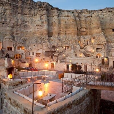 3 Days / 2 Nights Istanbul to Cappadocia Tour in a CAVE HOTEL