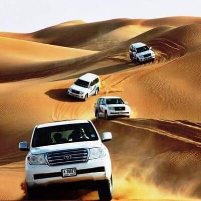 Premium Dubai Desert Safari (Full Package) 2