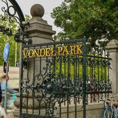 Discover Amsterdam Vondelpark in this Outside Escape city game! 2