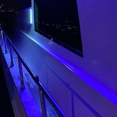 Bosphorus sightseeing, swimming and cultural tour by Luxy yacht 3