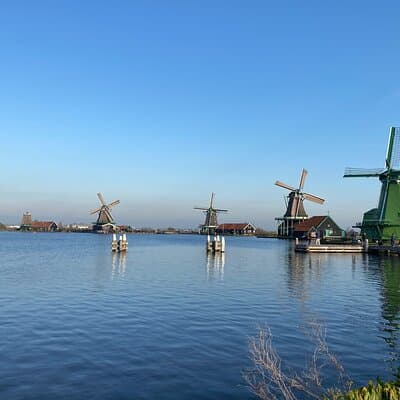 Giethoorn, Afsluitdijk, Zaanse Schans Day Tour Incl Hotel Pick Up 4