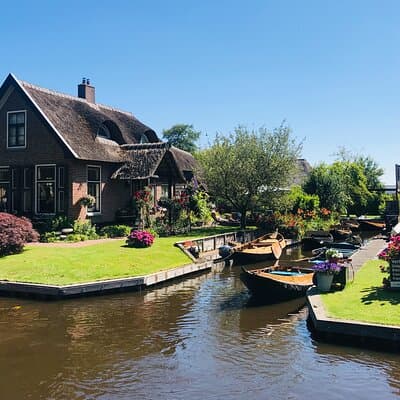 Giethoorn, Afsluitdijk, Zaanse Schans Day Tour Incl Hotel Pick Up 2