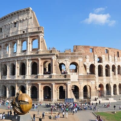 PRIVATE Colosseum, Roman Forum and Palatine Hill tour