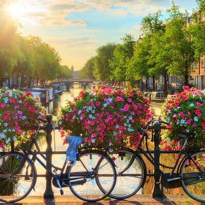 Self-Guided Canals of Amsterdam Photography Tour