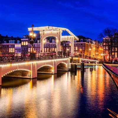 Self-Guided Canals of Amsterdam Photography Tour 5