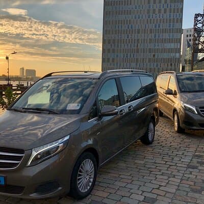 Private transfer from Amsterdam region (AMS) to Belgium