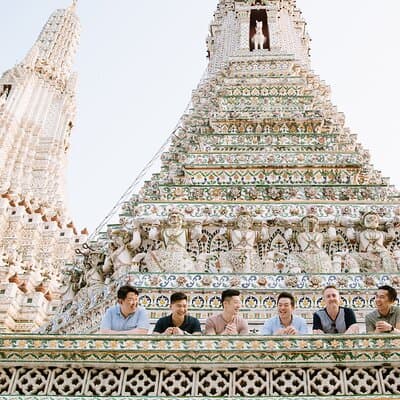Private Vacation Photography Session with Local Photographer in Bangkok