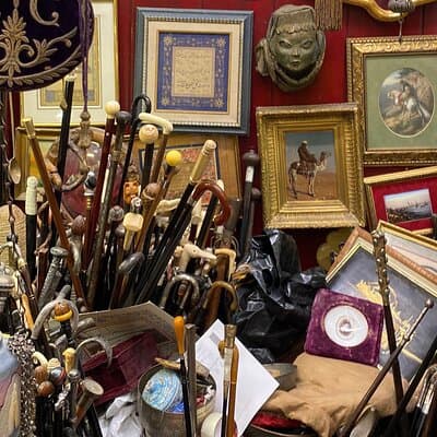 Grand Bazaar Through the Alleys