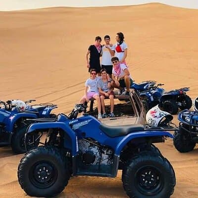 30 minutes Quad Biking Self Drive