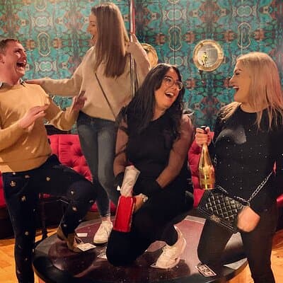Amsterdam: Behind the Scenes Strip Club Tour with Ex-Sex Worker