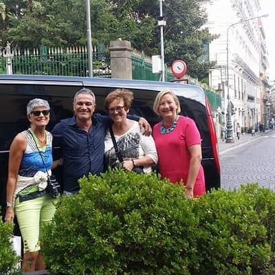 Private Transfer from Rome to Naples or vice versa. 3