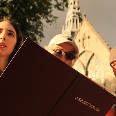 Amsterdam Treasure Hunt: The Mystery of a Secret Sender