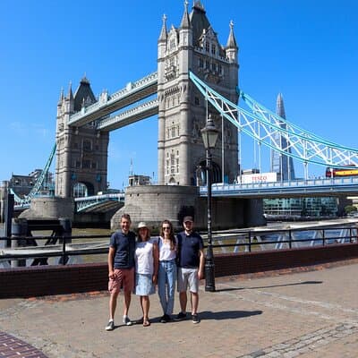 Private Classic London Taxi Tour 2