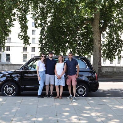 Private Classic London Taxi Tour